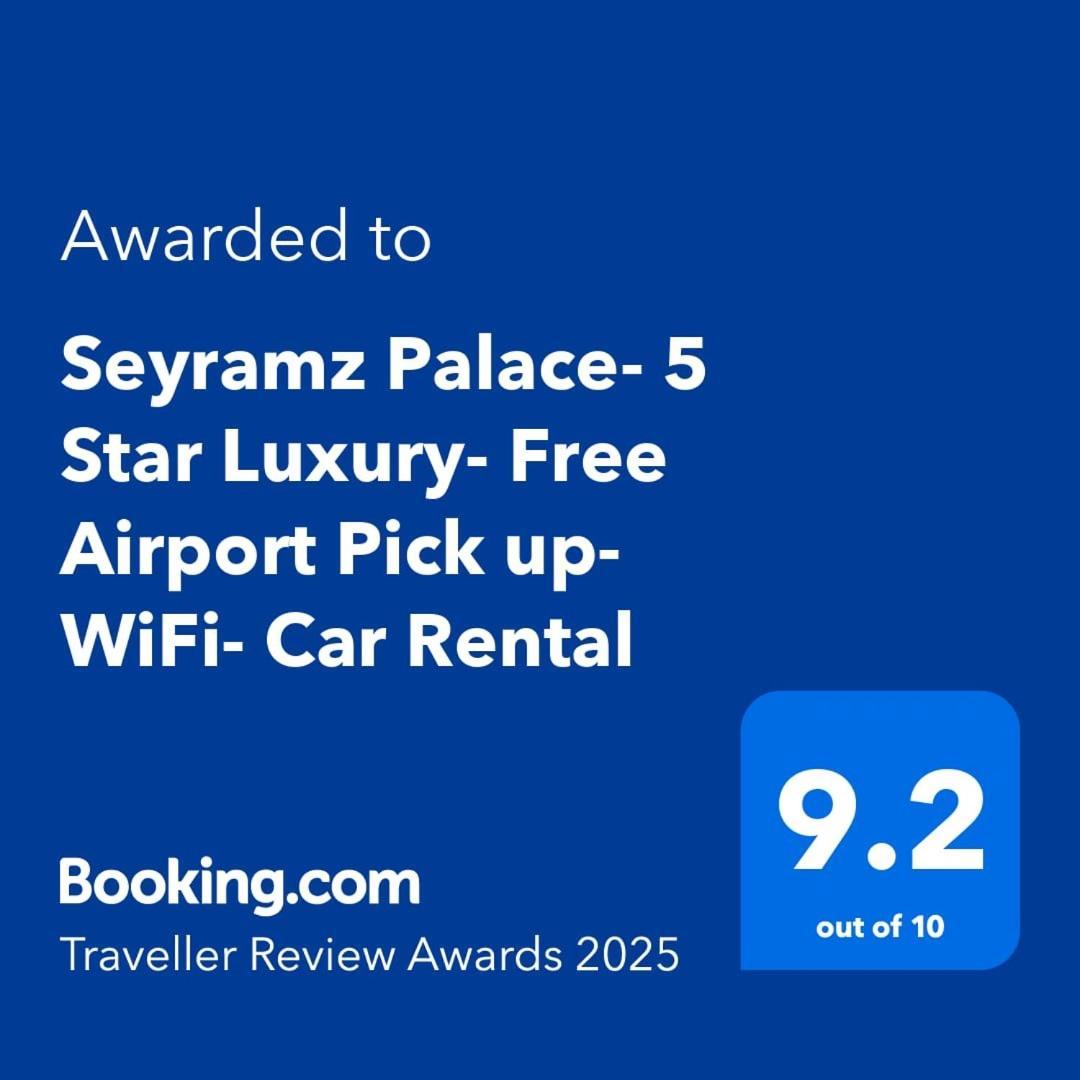 Seyramz Palace - Free Airport Pick Up - High Speed Starlink Wifi - Car Rental Tamale Luaran gambar
